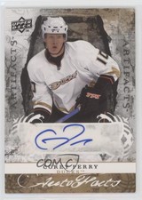 2008-09 Upper Deck Artifacts Autofacts Corey Perry #AF-CP Auto