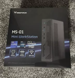 MINISFORUM NAB9 (32GB RAM + 512GB) Mini PC Intel Core i9-12900HK 14 - Bild 1 von 12