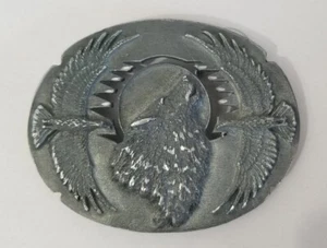 Wolf Gürtelschnalle - Bild 1 von 4