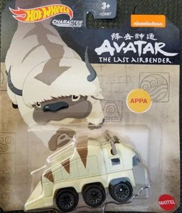 HOTWHEELS Character Car Diecast - AVATAR The Last Airbender - APPA - Picture 1 of 3