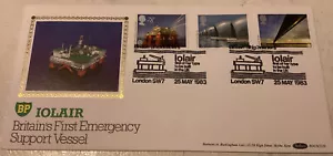 Benham Sale! 1983 Engineering Achievements FDC BP Iolair London SW7 BOCS(2)19 - Picture 1 of 3