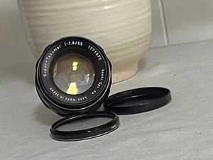 Asahi Pentax Super-Takumar 55mm 1.8 Lens For SLR Camera - Imagen 1 de 24