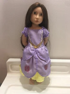 Fits 16" Sasha Doll or A Girl For All Time Doll Clothes Princess Sofia Dress  - Picture 1 of 3