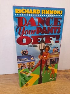Richard Simmons - Dance Your Pants Off - 1996 - VHS Video - GOOD - Picture 1 of 4