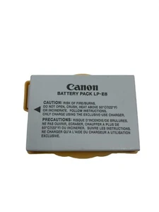 Canon LP-E8 Battery Pack (T5I/T4I/T3I) - Picture 1 of 2