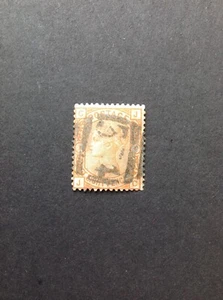 GB QV SG156 8d Orange, J-C, Good Used, Duplex cancel. Cat £350. - Picture 1 of 2
