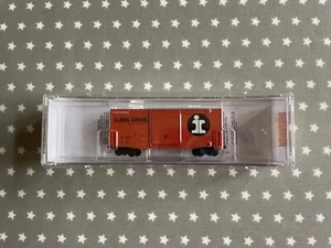 Spur N Micro Trains 101 00 100 Illinois Central IC 31920 40' Hy-Cube Box Car - Bild 1 von 3