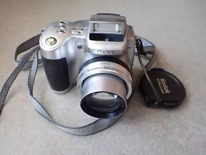 Kodak Easyshare Z650 10x zoom 6.1MP Digital Camera - Silver - Tested & Working - Picture 1 of 12