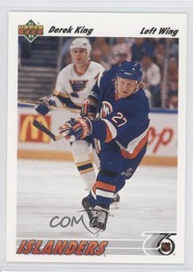 1991-92 Upper Deck Derek King #382