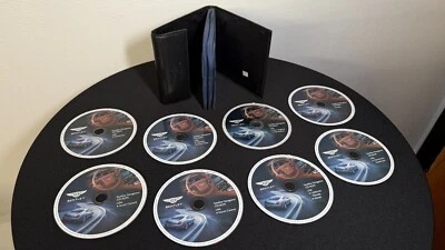 2003 Bentley Continental Navigation GPS CD Set & Leather Pouch COMPLETE SET - Image 1 of 4