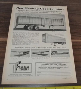 Remolque Fruehauf 1959 transporte de anuncios - Imagen 1 de 1