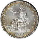 1878-S Trade Silver Dollar Au Slider Uncertified #125