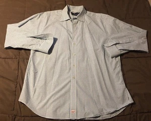 Men's XL Shirt Vineyard Vines Classic Fit Murray Shirt MULTI Checks Pocket - Picture 1 of 8
