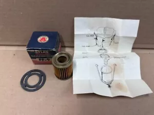 Filtro de combustible ATLAS NOS cuenco de vidrio FF-9 - Imagen 1 de 6