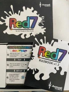 Red7 Card Game Asmadi Games Red 7 BRAND NEW - Picture 1 of 1