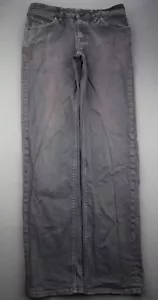 Para hombre Volcom Jeans Solver moderno recto gris elástico talla 30 (MSR 31x30) - Imagen 1 de 10