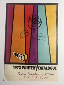 Vintage Mitre 10 1973 Winter Catalogue - Picture 1 of 6