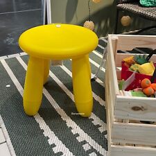 IKEA Mammut Children's Stool Indoor/outdoor Yellow 203.823.24