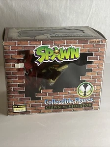 1994 SPAWN vs VIOLATOR Todd McFarlane Toys Numbered Limited Open Box - Picture 1 of 5
