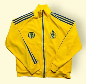 Vintage 1970s Jacket Keystone State Games Men’s Large Yellow 70s Pennsylvania  - Picture 1 of 5