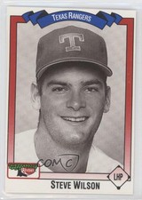 1993 Keebler Texas Rangers Steve Wilson #385