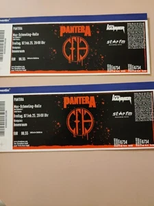 Pantera, Innenraum, Berlin 2 x Konzerttickets - Bild 1 von 1