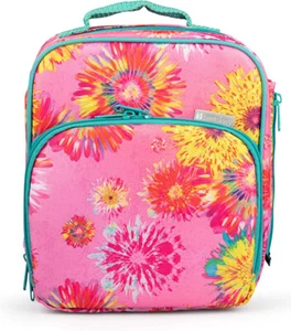 Bentology Insulated Lunch Box, Fits Most Bento Boxes and Containers - Flowers - Picture 1 of 4