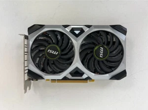 MSI GeForce GTX 1660 VENTUS XS 6G OC Video Graphics Card GPU *AS IS, READ NOTES* - Picture 1 of 7