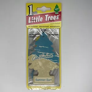 Little Tree Sommer Surfen Hängender Auto Lufterfrischer Auslaufduft 2005 - Bild 1 von 5