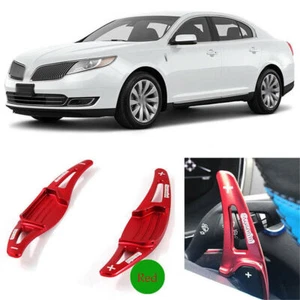 Alloy Add-On Steering Wheel DSG Paddle Shifters Extension For Lincoln MKS 13-18 - Picture 1 of 10