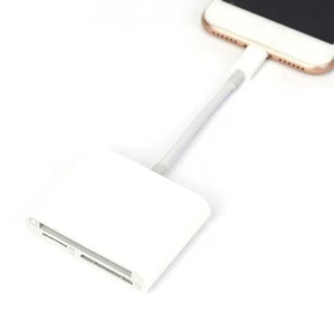 3 in 1 SD/CF/TF Card Reader For IPhone to CF Adapter Trail Game Camera Viewer - Picture 1 of 7