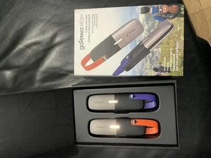 goTenna Two Off-Grid Mesh GPS Devices - Purple/Orange - Picture 1 of 5