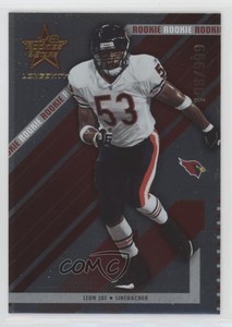 2004 Leaf Rookies & Stars Longevity /999 Leon Joe #114 Rookie RC