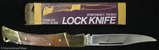 Sportsman's Folding Lock / Pocket  Knife | 4" Stainless Steel Blade