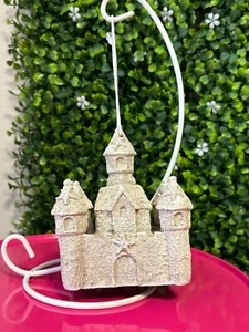 NWOT Sand Castle Christmas Tree Holiday Ornaments 3.5" x 1.5" x 4.5" - Picture 1 of 9