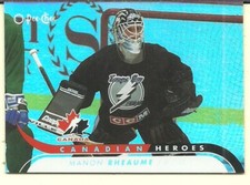 2009-10 O-Pee-Chee Canadian Heroes Foil #CBH14 Manon Rheaume