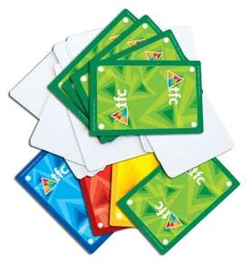Playing Cards Blank Create Your Own Maths Games Teacher Resource Education Kids - Picture 1 of 1