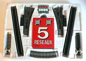 JOUEF "HO" COFFRET COMPLÉMENTAIRE "5 RÉSEAUX" BON ÉTAT TRANSFO NON TESTÉ - Imagen 1 de 6