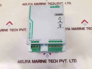 Phoenix contact quint-ps/1ac/24dc/20 power supply - Picture 1 of 9