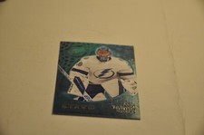 2022-23 Skybox Metal Universe Hockey stars blue spectrum #119 Andrei Vasilevskiy