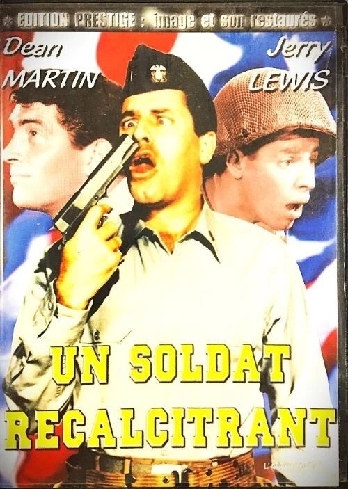 un soldat récalcitrant jerry lewis dean martin dvd comme neuf envoi pro suivi - Photo 1/1