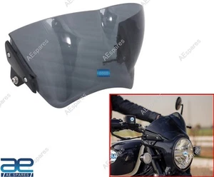 Tinted Urban Flyscreen Fits For Royal Enfield Shotgun 650 KXA00226 @US - Picture 1 of 11
