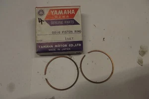 YAMAHA YZ80 1983 PISTON RINGS NOS 22W-11601-20 REF4 - Picture 1 of 2