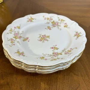 Johann Haviland Dinner Plates MICHELE Lot of 4 Bavaria Germany - Picture 1 of 9