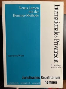 Hemmer-Skript Internationales Privatrecht - Bild 1 von 1
