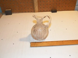 Vintage Glass Cruet - No Stopper - Bild 1 von 5