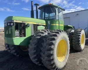 Aftermarket Ersatz Aufkleber Sticker Set kompatibel mit 8450 Traktor Modell - Bild 1 von 3