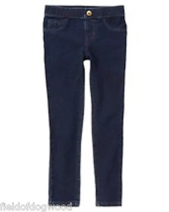 NWT Gymboree Blue Jeggings Girl Pull on Pants 5,6,7,10 - Picture 1 of 1