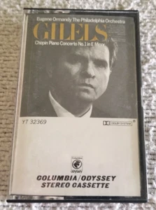 Chopin- Eugene Ormandy, Philadelphia Orchestra, Emil Gilels Columbia – YT 32369 - Picture 1 of 3