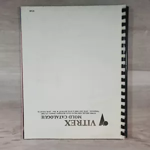 Vitrex Molds Vintage Ceramic Mold Color Catalog Hobbyist Ontario Canada - Picture 1 of 11